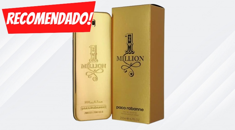 melhores perfumes masculinos | 1 Million - Paco Rabanne