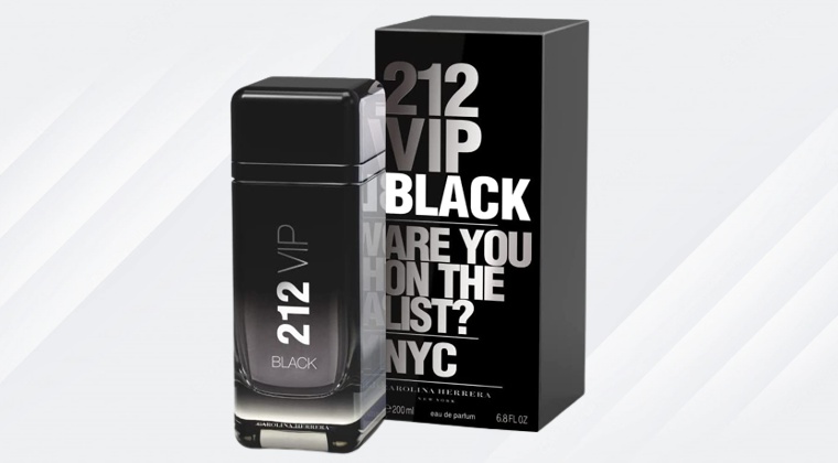 Melhores perfumes masculinos | 212 Vip Black Eau de Parfum - Carolina Herrera