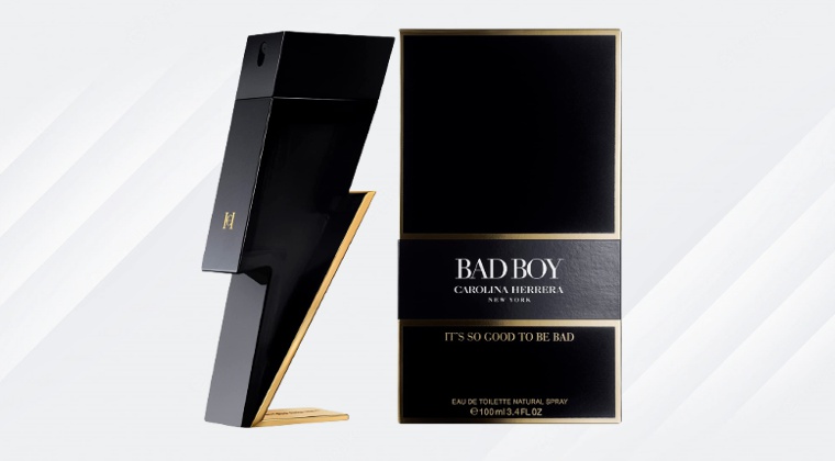 Melhores perfumes masculinos | Bad Boy Eau de Toilette - Carolina Herrera