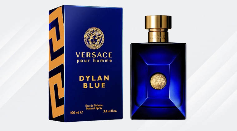 Melhores perfumes masculinos | Dylan Blue Pour Homme - Versace 