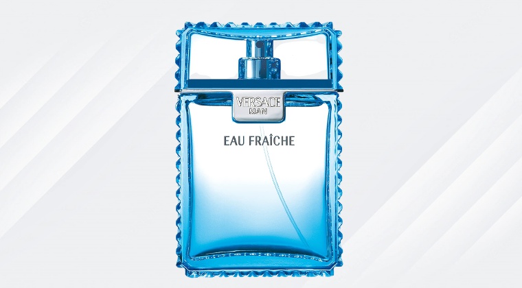 Melhores perfumes masculinos | Eau Fraiche - Versace