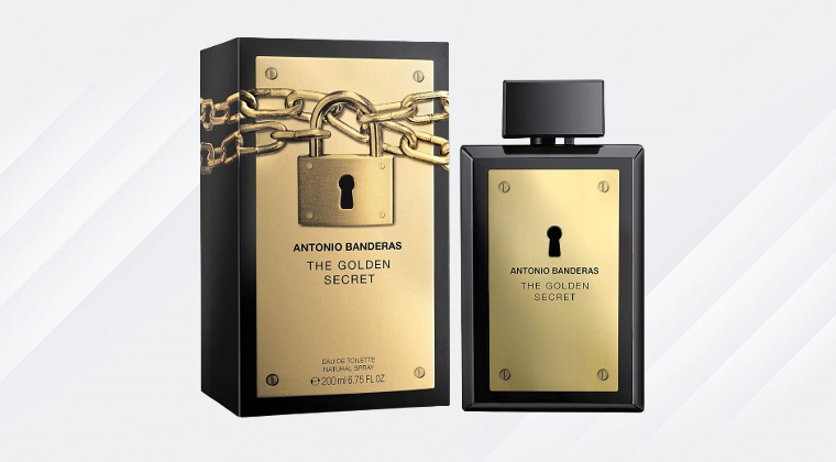 Melhores perfumes masculinos | The Golden Secret Men Edt - Antonio Banderas