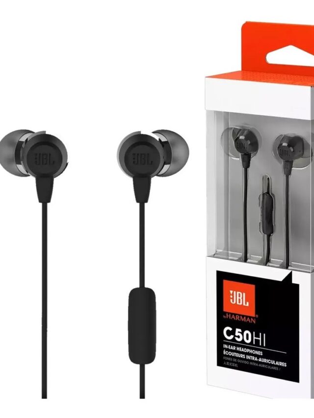 Fone de Ouvido JBL C50HI – Melhor fone de ouvido barato