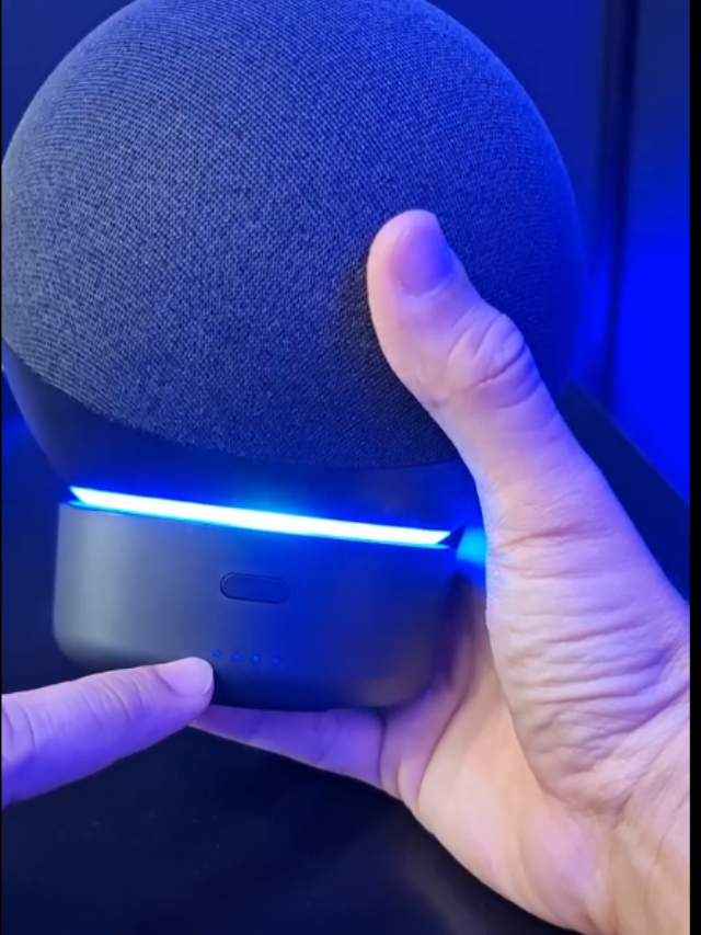 Aelxa Echo Dot (4ª Geração): Smart Speaker com Alexa