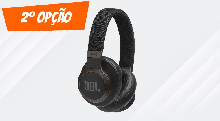 Melhores fones de ouvido bluetooth | Fone de ouvido bluetooth Headphone JBL LIVE 650BT